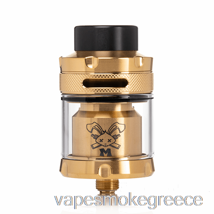 Vape Greece Hellvape νεκρό κουνέλι M 26mm Rta χρυσό